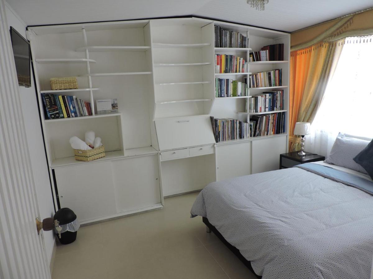 ボゴタCasa Cofficeアパートメント エクステリア 写真