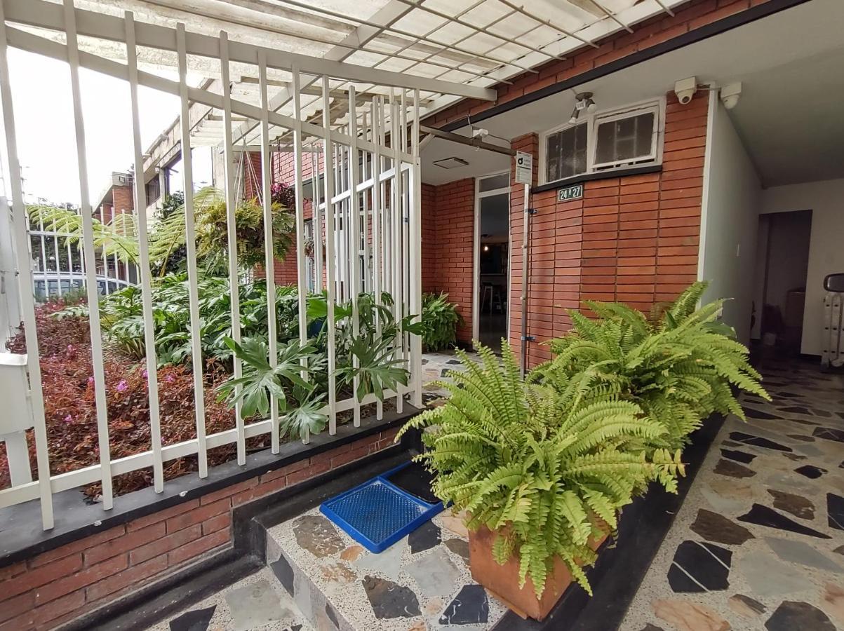 ボゴタCasa Cofficeアパートメント エクステリア 写真