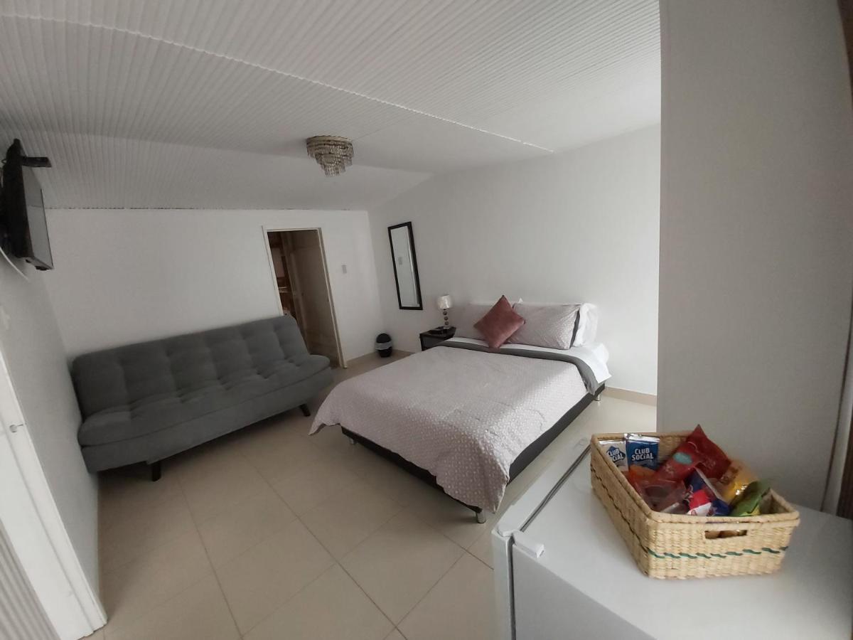 ボゴタCasa Cofficeアパートメント エクステリア 写真